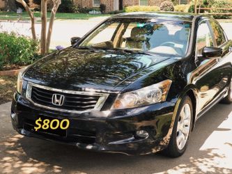 🔥$8OO I sell my family car 🔥2OO9 Honda Accord.🔥