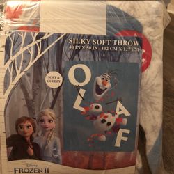 OLAF Blanket