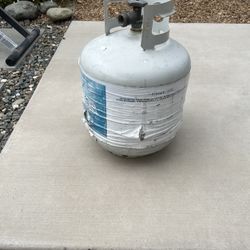 Empty 5 Gallon Propane Tank 
