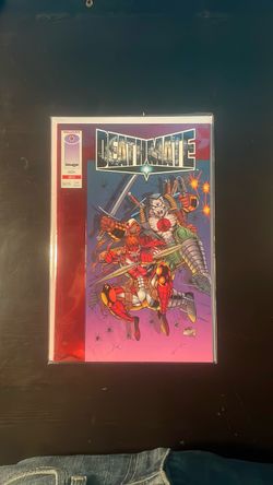 Deathmate Red Comic Book Valiant Image