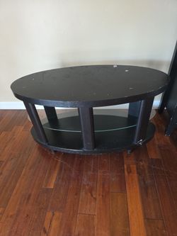 Tv stand and tall dresser