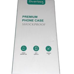 Diverbox Premium Phone Case iPhone 15 Plus dark Green 