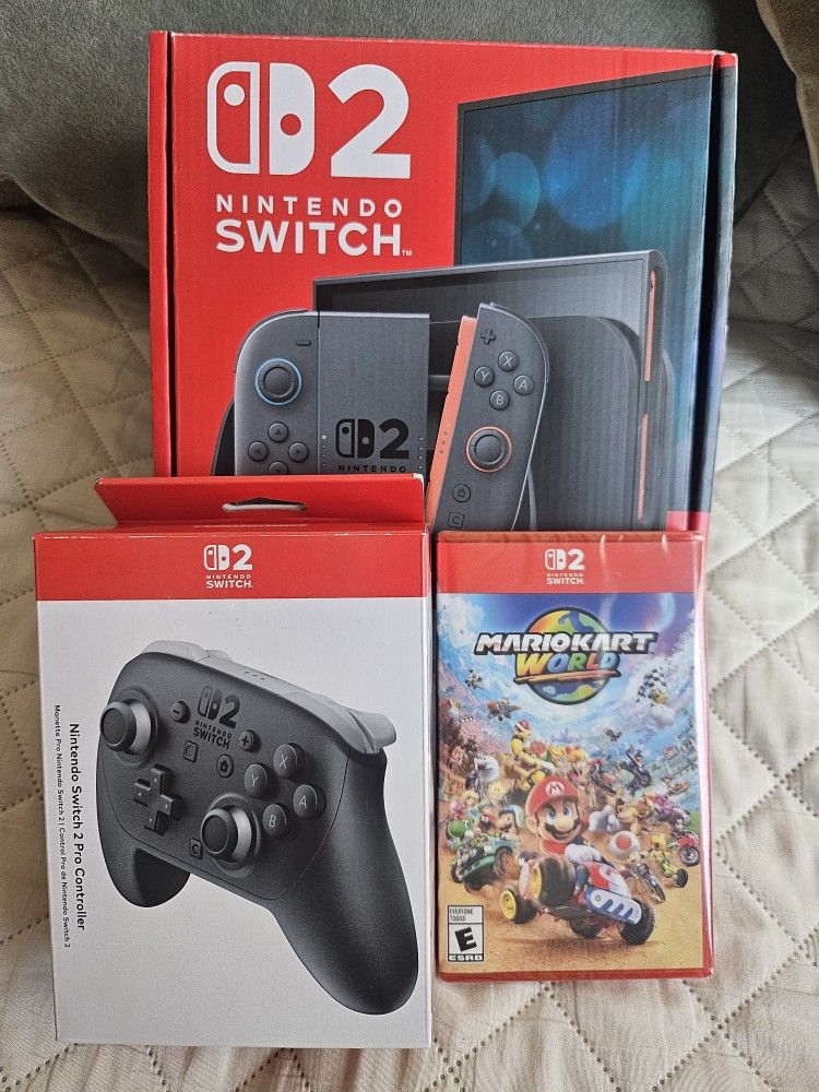 Nintendo Switch 2 BUNDLE