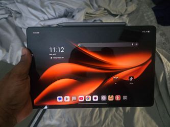 Lenovo P12 pro, 8gb ram, 250 gb Storage,  cellular