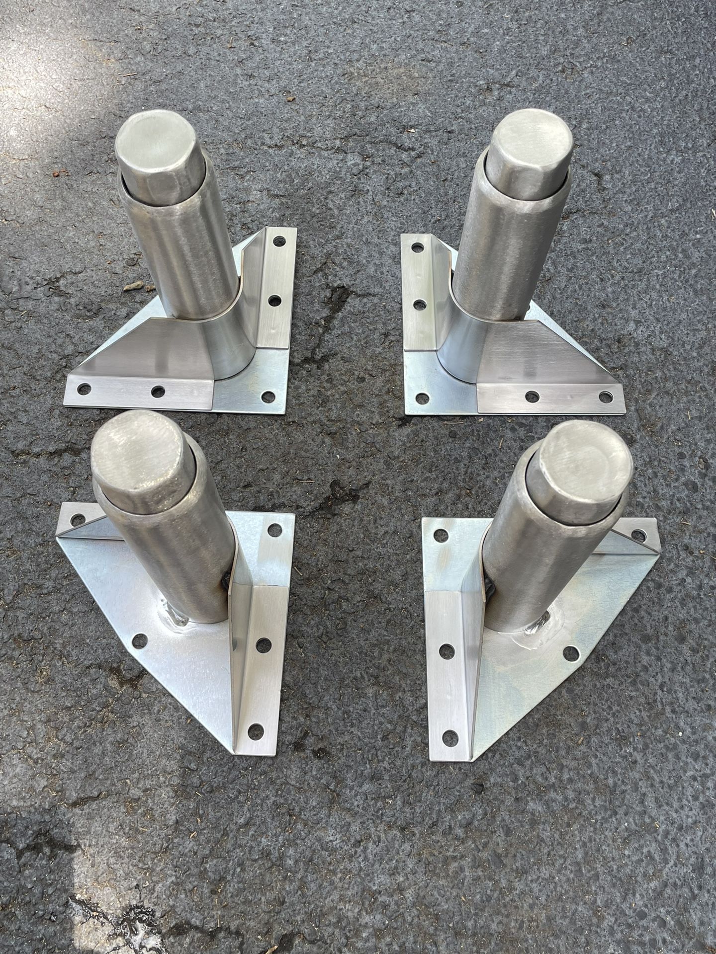 Commercial Heavy Duty Stainless Steel Legs