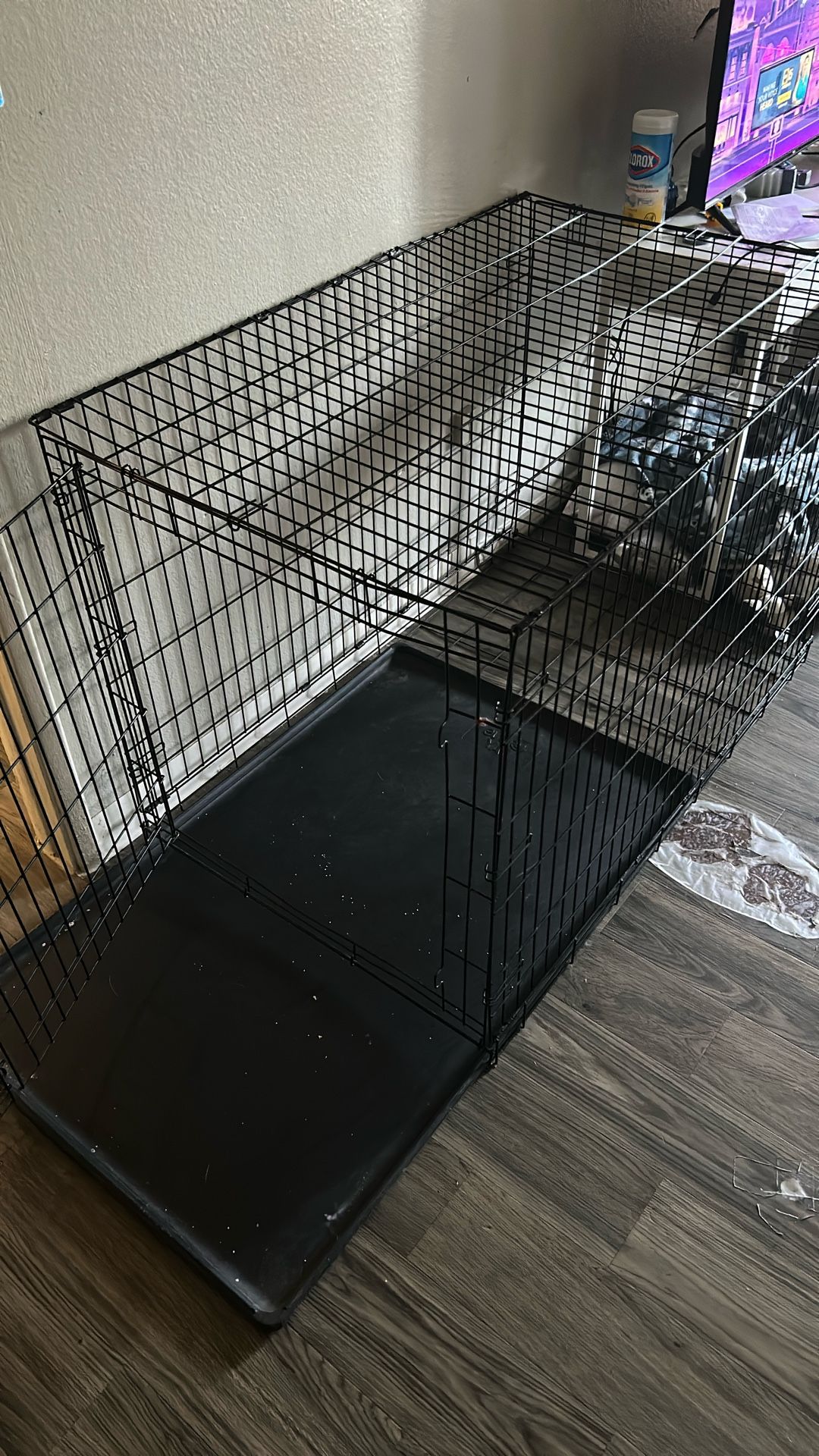 XL Dog Cage