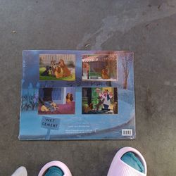 Disney Lady And The Tramp 4 Set Lithograph 