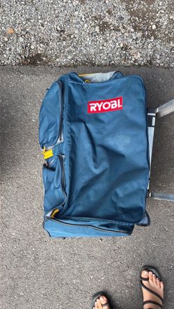 Ryobi duffel bag