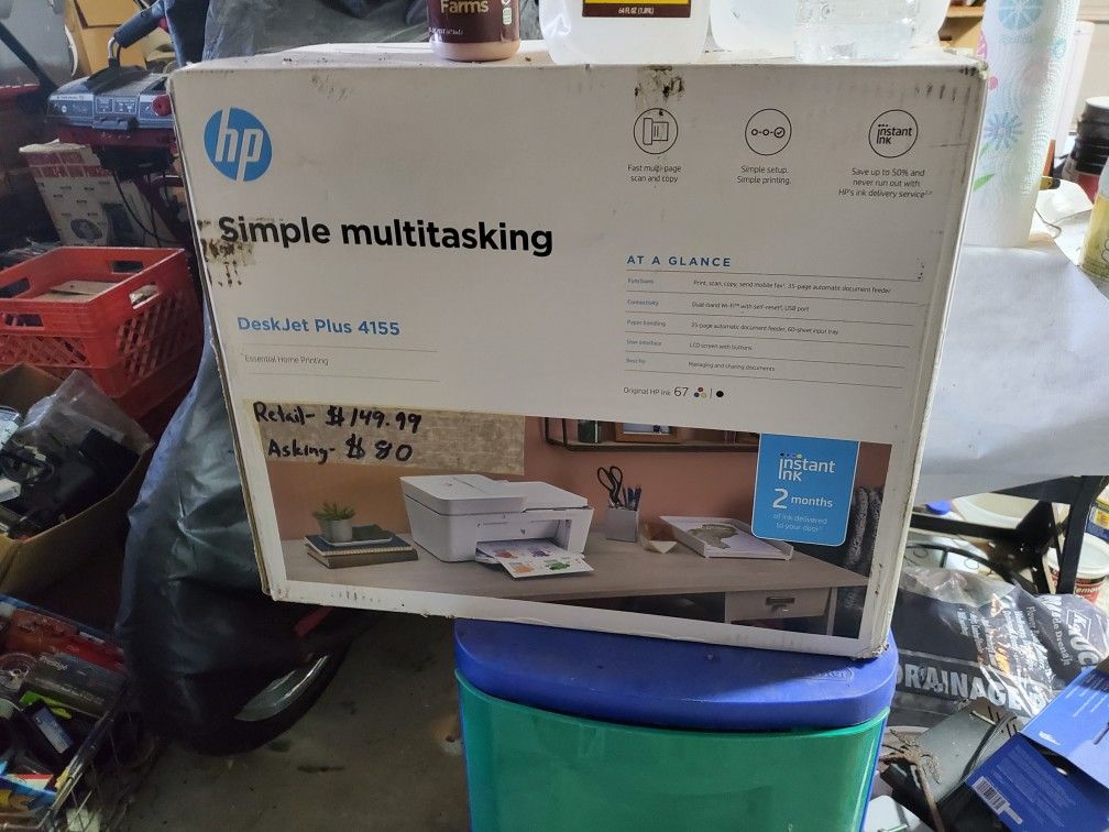 Hp Printer New In Box