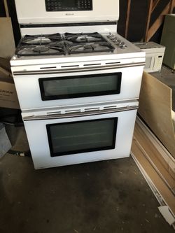 Double Oven and Stove
