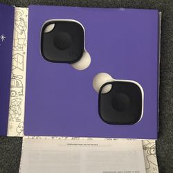 Tile Mate Bluetooth Trackers - 2 Pack - Black