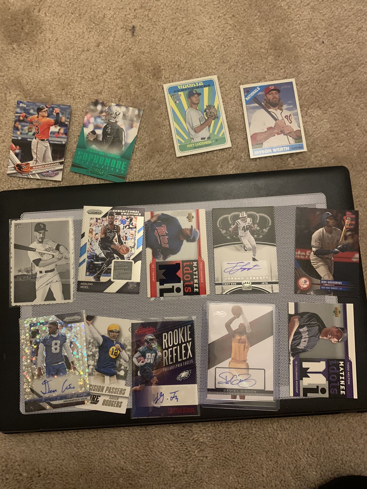 Rare Sports Cards Lot