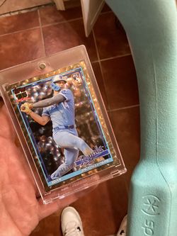 Jac Gaglianone Rookie Topps 75 years of baseball gold crackle foil /50 Ultra Rare!,,