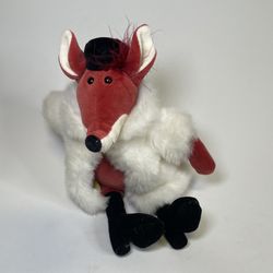 Jellycat Fox In Fur Coat Plush 