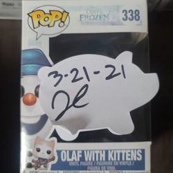 POP! Disney: Olaf's Frozen Adventure