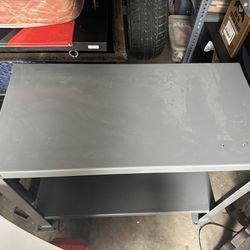 ULINE Welded Steel Work Table/ Work Bench 