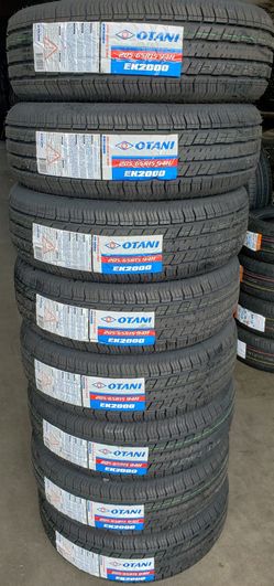 205 65R15 Tires on Special prices