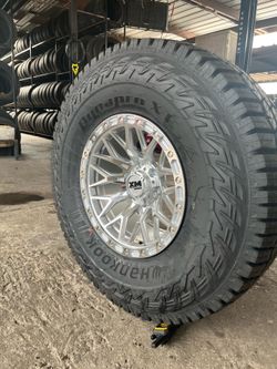 Rines 17 en llantas 37 para sierra y Silverado 💥