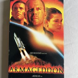 Armageddon (VHS, 1998)