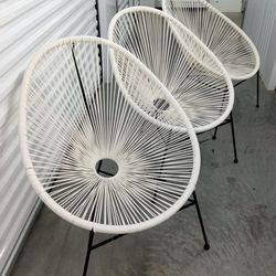 READ Description!  Like New*** Patio/Outdoor Patio Chairs*** all 3 one price!OBO!