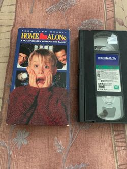 Home Alone VHS Tape