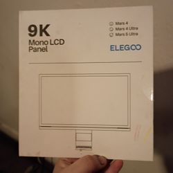 9k Mono LCD Panel