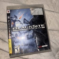 Blacksite: Area 51 (PS3 / Playstation 3) Complete CIB Tested