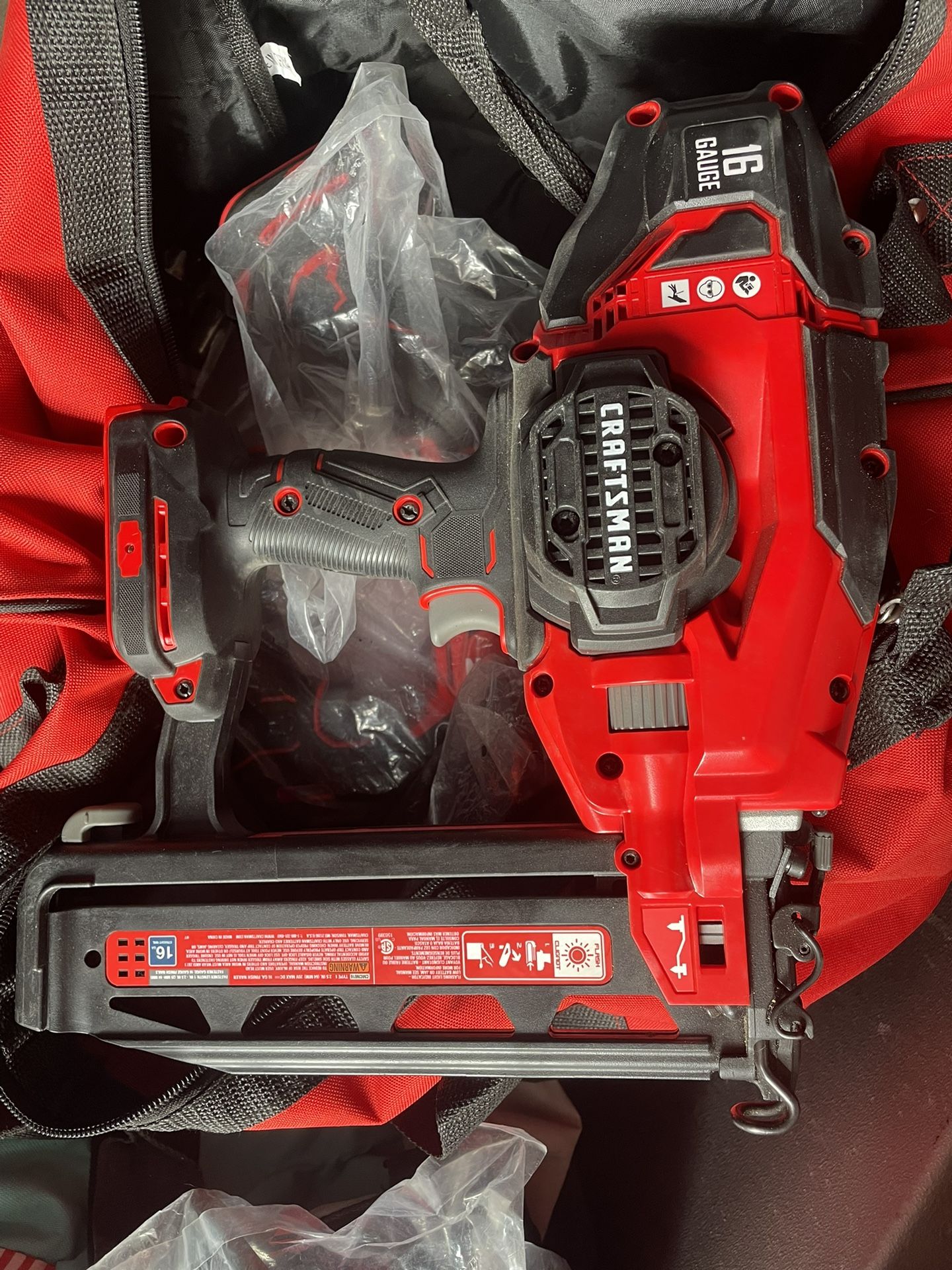 Craftsman Nailer