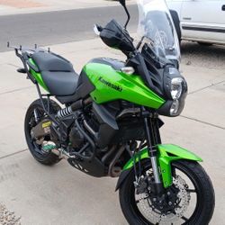 2014 Kawasaki Versys 650