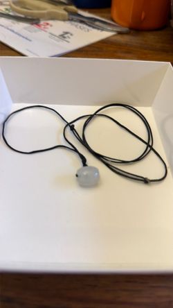 real white Jade necklace  grace ( A ) jade