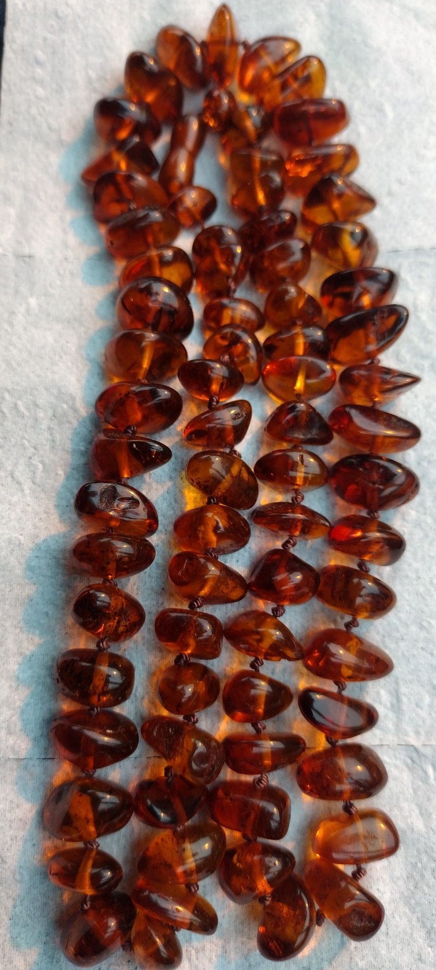 Real Natural Baltic Amber Necklace