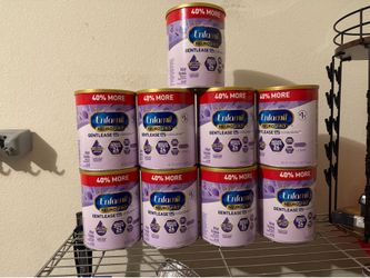 Enfamil Gentlease 27 ounce cans
