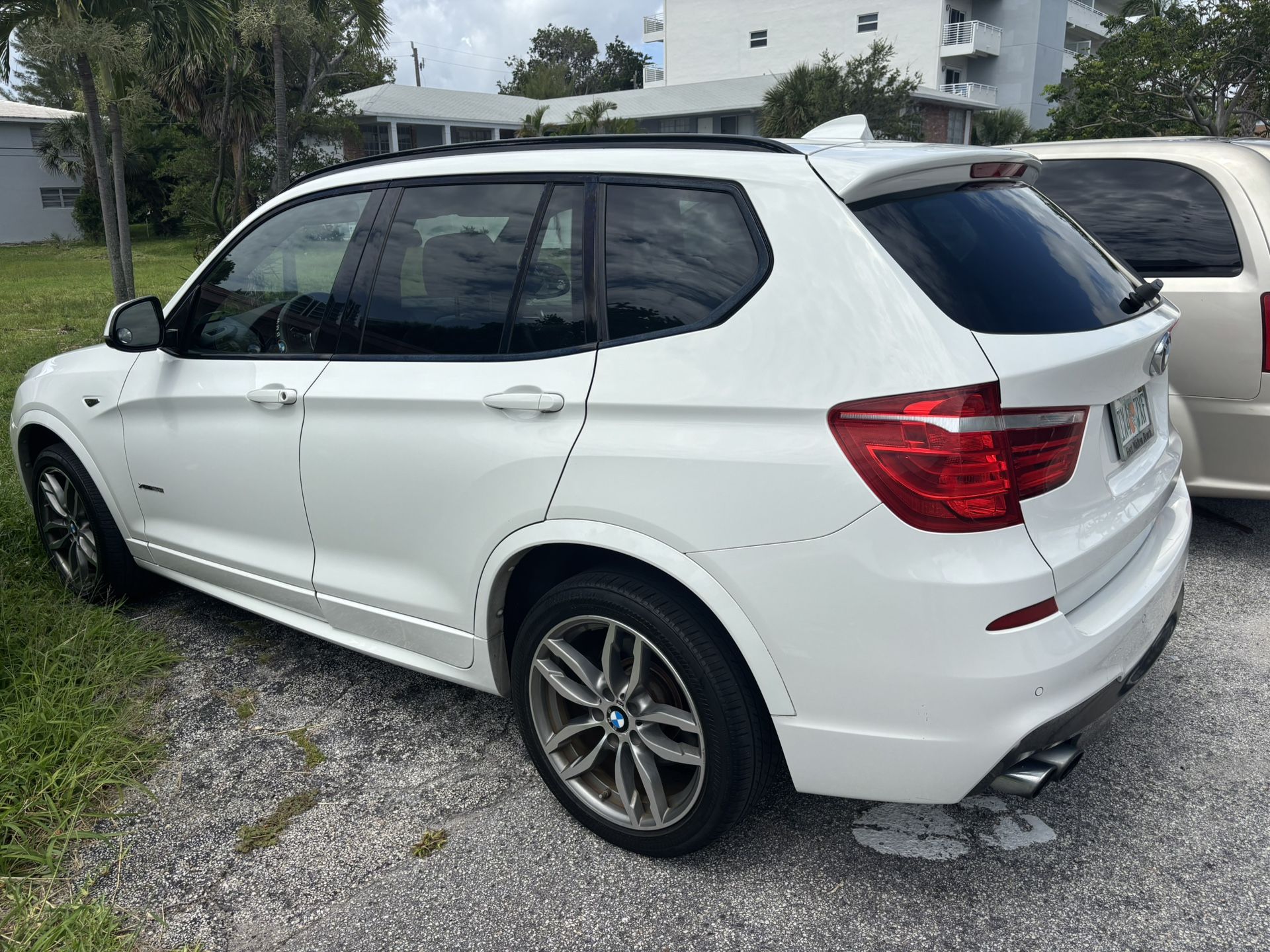 2017 BMW X3