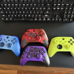 Xbox Controllers ***never Used ***