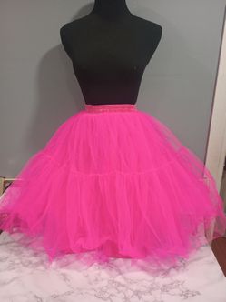 Girls Hot Pink Tutu