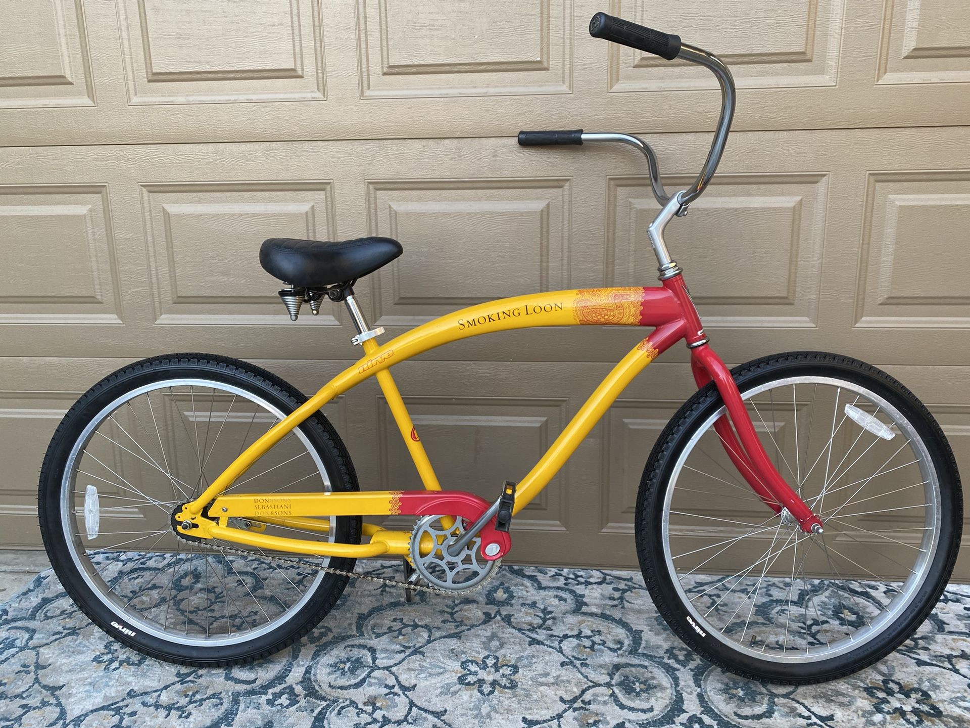 Nirve Single Speed Beach Cruiser