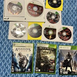 Lot Games Xbox 360