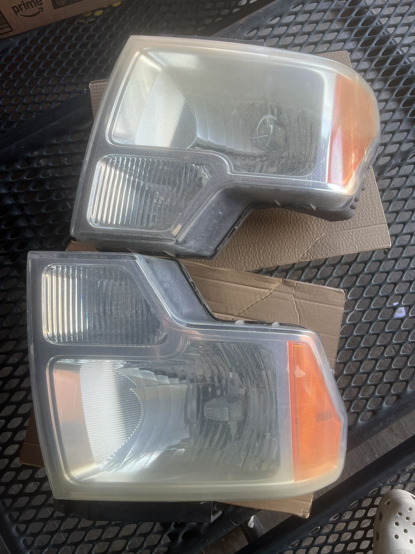 FORD F150 Headlights & Fog Lights 