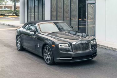 2017 Rolls-Royce Dawn