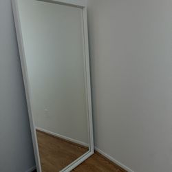 White IKEA Mirror