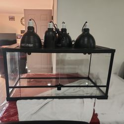 40 Gallon Lizard Habitat