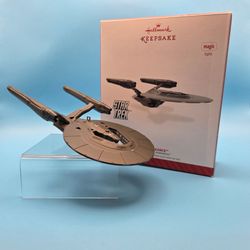 Hallmark Keepsake Ornament 2014 USS vengeance Star Trek-- Like New