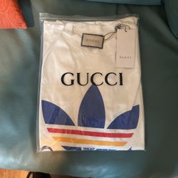 Gucci x Adidas Men’s Large Shirt