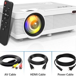 Home Theater Projector - Brand New Full HD 1080P, 7500 Lumens, Up to 200 inch