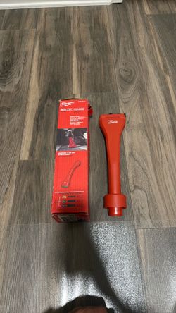 Milwaukee AIR-TIP CLAW UTIL NOZZLE W/BRUSHES Wet/Dry Vacuum Attachment