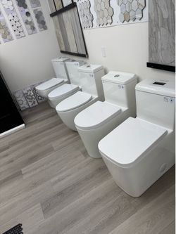 One Piece Toilet