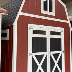 10x12 Premier Tall Barn