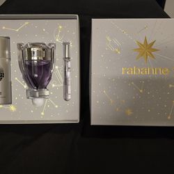 Rabanne Invictus EDT Cologne Gift Set