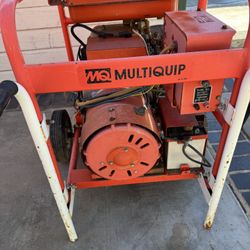 5000 Watt Generator Multiquip Brand 