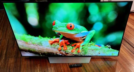65-inch OLED 4K HDR Smart Tv model 2017